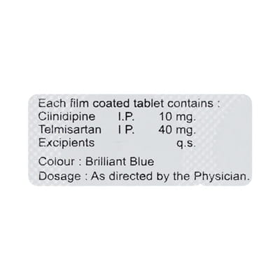 Cilnipres T Strip Of 10 Tablets