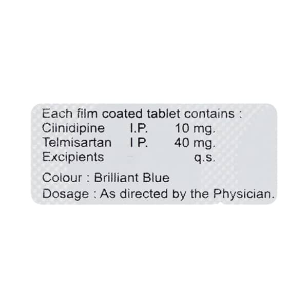 Cilnipres T Strip Of 10 Tablets