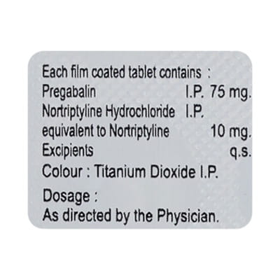 Preganerve Nt Strip Of 10 Tablets