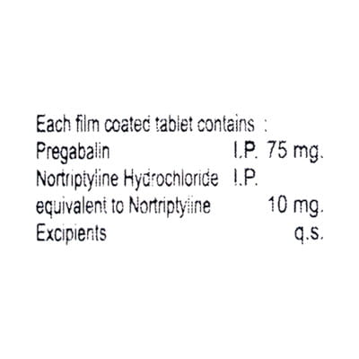 Preganerve Nt Strip Of 10 Tablets