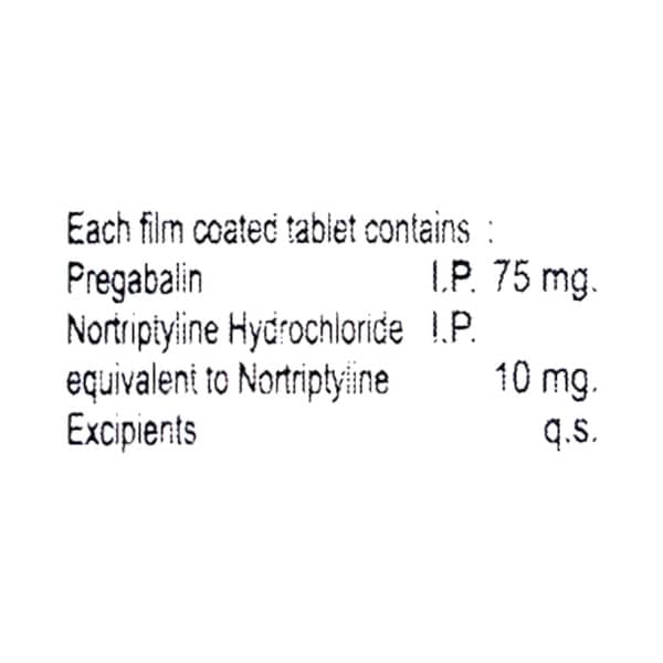 Preganerve Nt Strip Of 10 Tablets