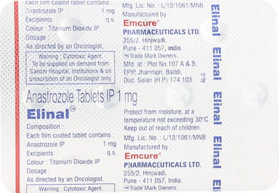 Elinal 1mg Strip Of 10 Tablets
