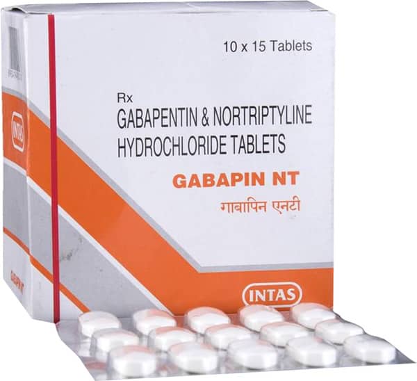 Gabapin Nt 400Mg Strip Of 15 Tablets