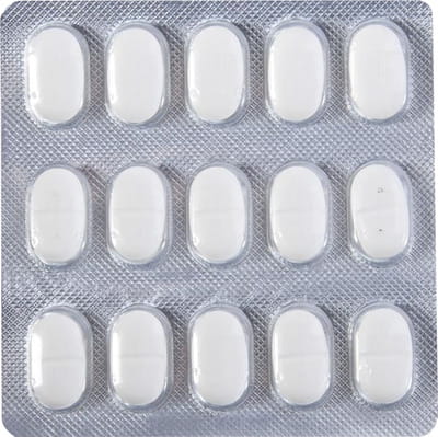 Gabapin Nt 400mg Strip Of 15 Tablets