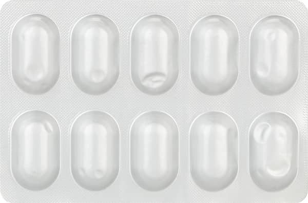 Gudcef Cv 200Mg Strip Of 10 Tablets
