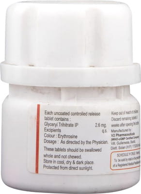 Ntgn 2.6mg Bottle Of 30 Tablets