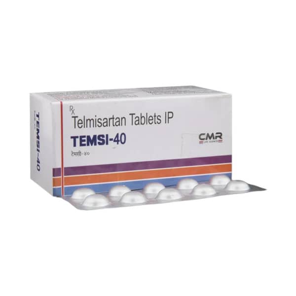 Temsi 40Mg Strip Of 10 Tablets