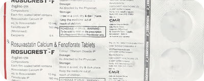 Rosucrest F 10mg Strip Of 10 Tablets