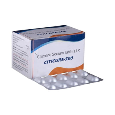 Citicure 500mg Strip Of 10 Tablets