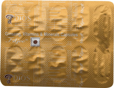 Fitjee Strip Of 10 Capsules