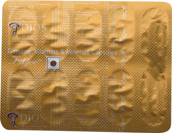 Fitjee Strip Of 10 Capsules