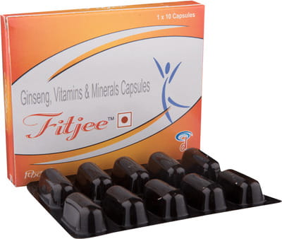 Fitjee Strip Of 10 Capsules