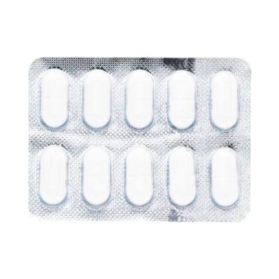 Vidmet Sr 500mg Strip Of 10 Tablets