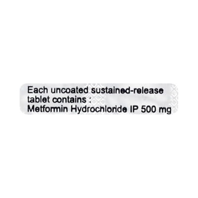 Vidmet Sr 500mg Strip Of 10 Tablets