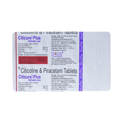 Citicure Plus Strip Of 10 Tablets