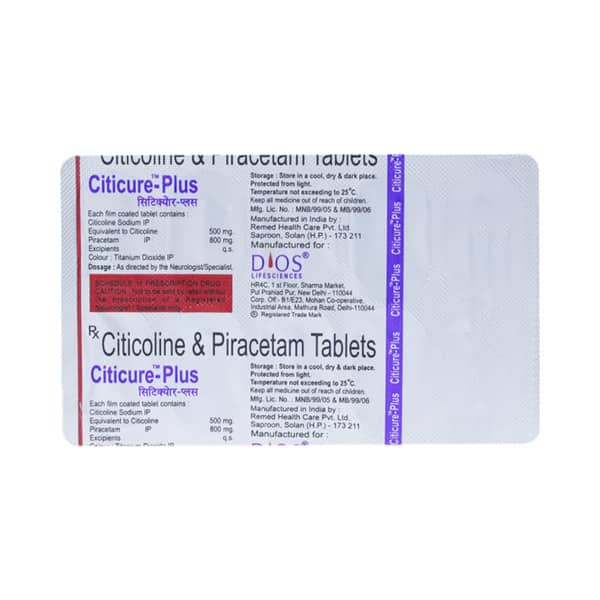 Citicure Plus Strip Of 10 Tablets