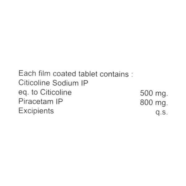 Citicure Plus Strip Of 10 Tablets