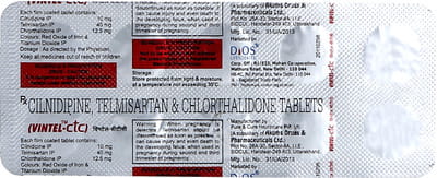 Vintel Ctc Strip Of 10 Tablets (Dios)