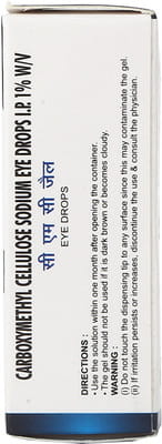 Cmc 1% Bottle Of 10ml Gel Eye Drops