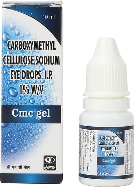 Cmc Gel Eye Drops