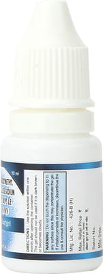 Cmc 1% Bottle Of 10ml Gel Eye Drops