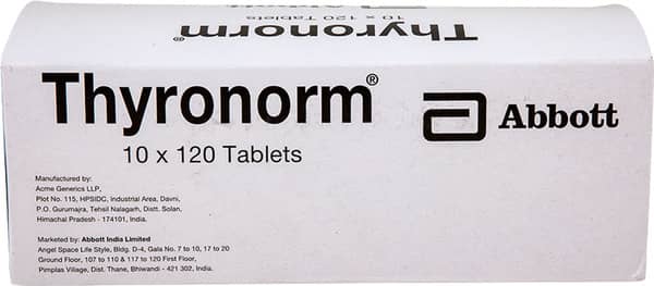 Thyronorm Tablet