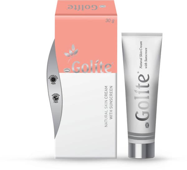 गोलाइट की ट्यूब 30ग्राम क्रीम