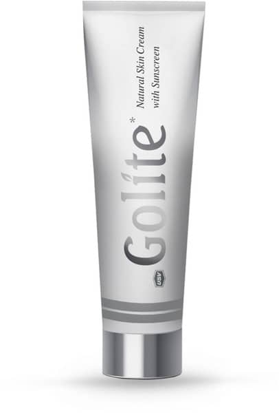 Golite Natural Skin Cream | With Sunscreen | 30 Gm