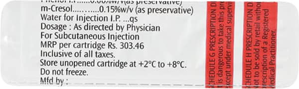 Lyxumia 10mcg Pre Filled Pen Of 3ml Solution For Injection
