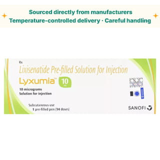 Lyxumia 10Mcg Pre Filled Pen Of 3Ml Solution For Injection