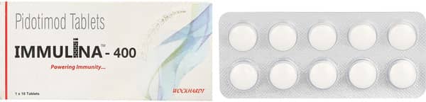 Immulina 400mg Strip Of 10 Tablets