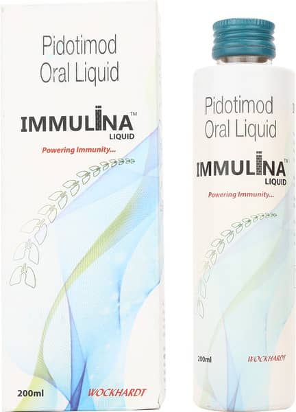 Immulina Bottle Of 200ml Liquid