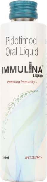 Immulina Bottle Of 200ml Liquid