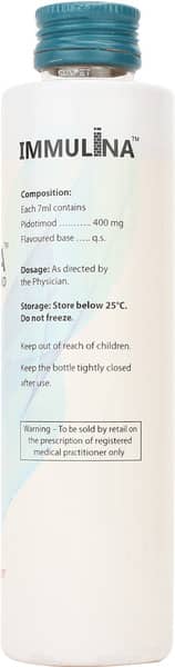 Immulina Bottle Of 200ml Liquid