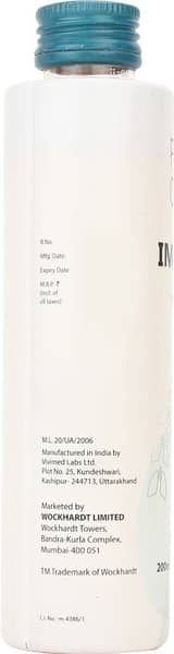 Immulina Bottle Of 200ml Liquid