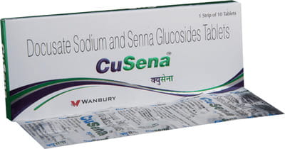 Cusena Strip Of 10 Tablets