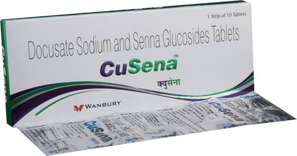 Cusena Strip Of 10 Tablets