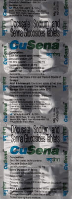 Cusena Strip Of 10 Tablets
