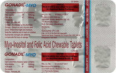 Gonadil Myo Tablet