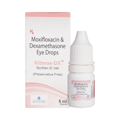 Kitmox Dx Bottle Of 10ml Eye Drops