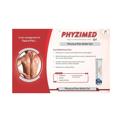 Phyzimed Tube Of 30gm Gel