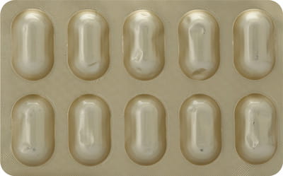 Rozagold 10mg Strip Of 10 Capsules