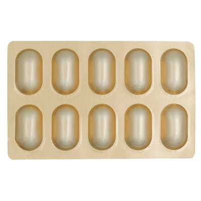 Rozagold 20mg Strip Of 10 Capsules