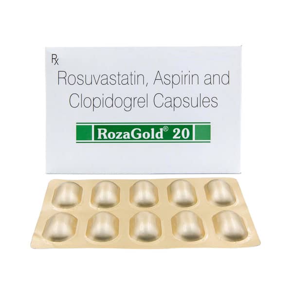 Rozagold 20 Capsule