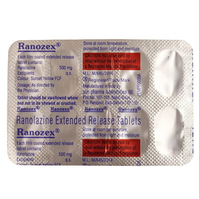 Ranozex 1gm Strip Of 10 Tablets