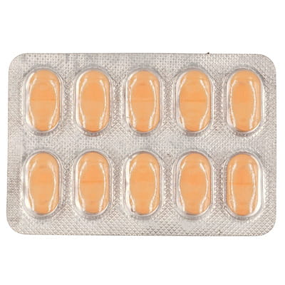 Ranozex 1gm Strip Of 10 Tablets