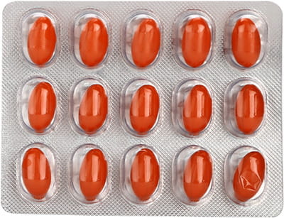 Bonebase Plus Strip Of 15 Capsules