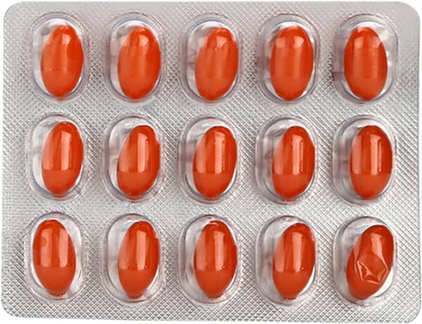 Bonebase Plus Strip Of 15 Capsules