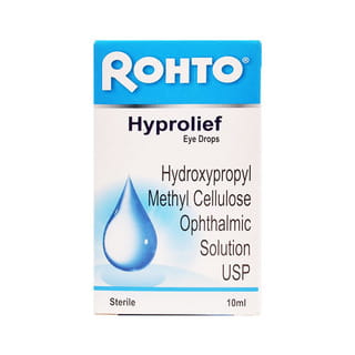Hyprolief Bottle Of 10Ml Eye Drops