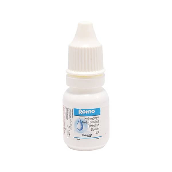 Hyprolief Bottle Of 10Ml Eye Drops